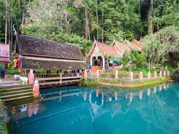 🏞️ Visite de Doi Luang Chiang Dao, de la grotte de Chiang Dao et du village des 5 – Image 2