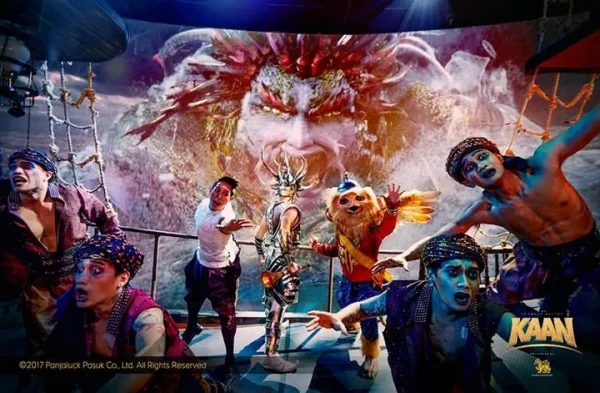 🎭 Billet de spectacle KAAN – Spectacle époustouflant de 5 romans thaïlandais – Image 2