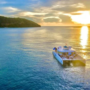 🛥️ Catamaran à Pattaya – 2 îles + Coucher de soleil