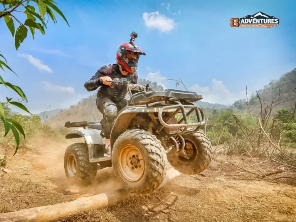 🍃Mae Taeng : Quad & Rafting extrême Adventures – Image 2
