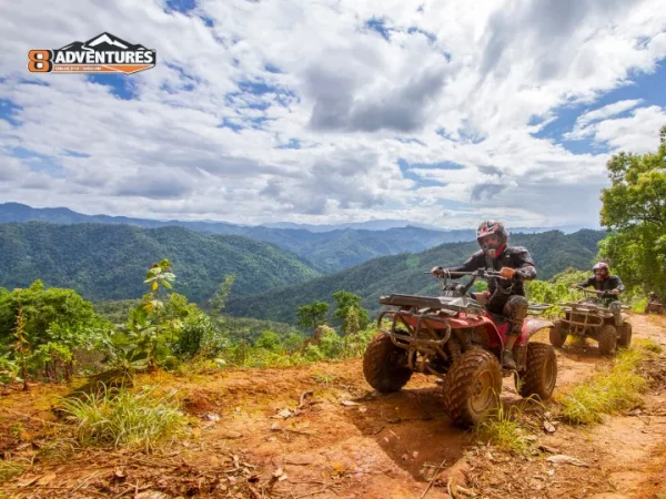 🍃Mae Taeng : Quad & Rafting extrême Adventures – Image 4