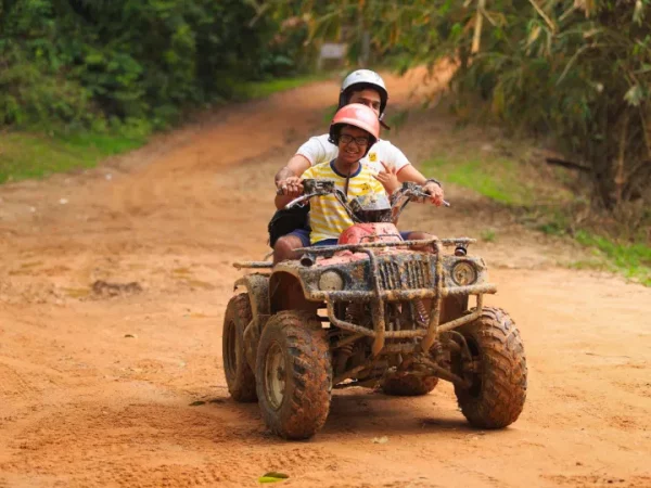 🐘🏍️ Mountain ATV & Elephant Sanctuary – Excursion d’une journée – Image 8