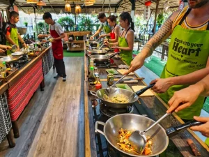 🍜 Thai Akha Kitchen – Cours de cuisine & visite du marché – Image 3