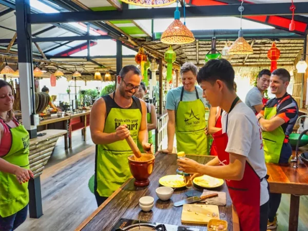 🍜 Thai Akha Kitchen – Cours de cuisine & visite du marché – Image 4