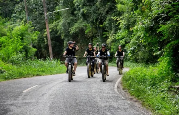 🚴‍♂️ Chiang Mai Hilly eBike Trip – Demi-journée immersive – Image 2