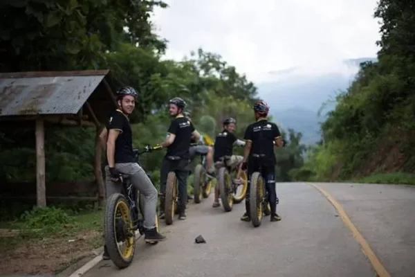 🚴‍♂️ Excursion en vélo électrique – Journée complète le long de la rivière Ping & Nam Phrae – Image 2