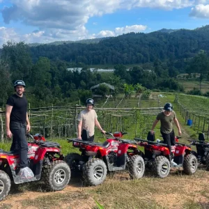 🐘🏍️ Mountain ATV & Elephant Sanctuary – Excursion d’une journée
