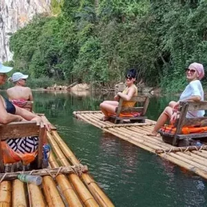 🛶 Raft, Trek & Cave – Klong Phanom National Park