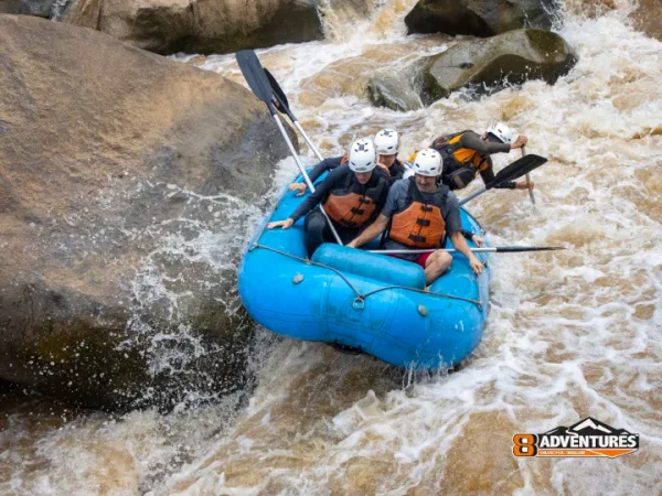 🍃Mae Taeng : Quad & Rafting extrême Adventures – Image 5