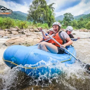 🍃Mae Taeng : Quad & Rafting extrême Adventures