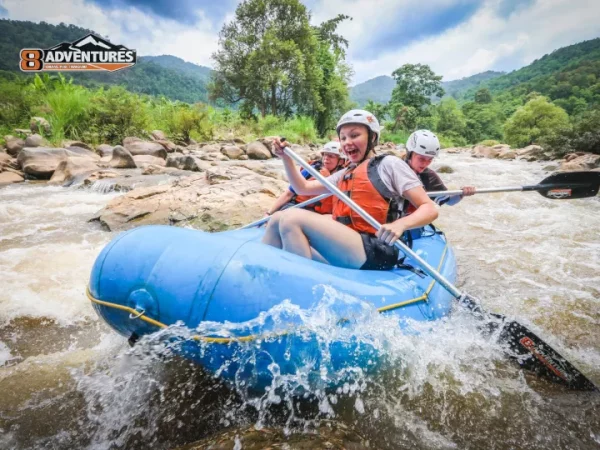 🍃Mae Taeng : Quad & Rafting extrême Adventures
