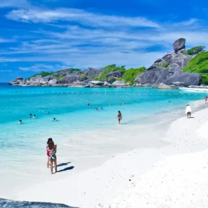 🐠 Similan Escape – Excursion Journée aux Îles Similan