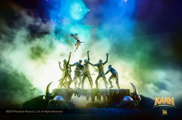 🎭 Billet de spectacle KAAN – Spectacle époustouflant de 5 romans thaïlandais – Image 3