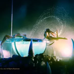 🎭 Billet de spectacle KAAN – Spectacle époustouflant de 5 romans thaïlandais