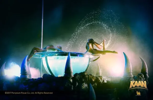 🎭 Billet de spectacle KAAN – Spectacle époustouflant de 5 romans thaïlandais