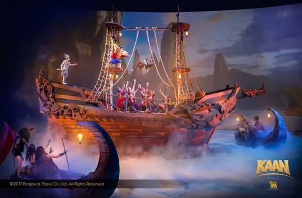 🎭 Billet de spectacle KAAN – Spectacle époustouflant de 5 romans thaïlandais – Image 4