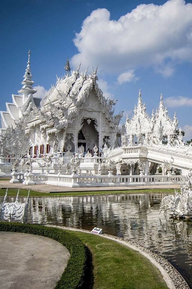 temple blanc de chiang rai