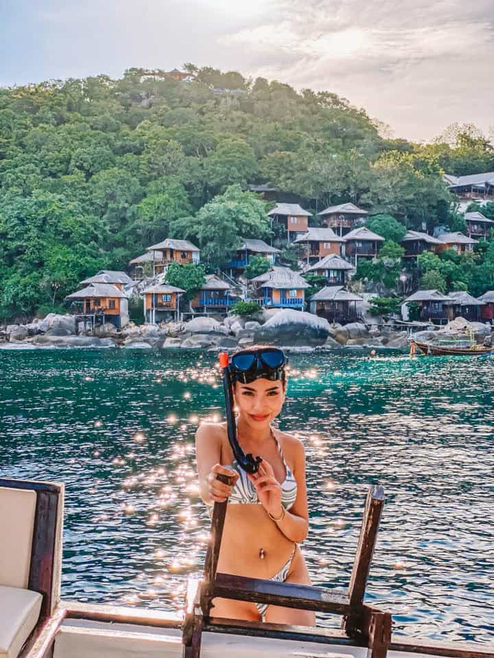 Croisière V.I.P privée 5h – Koh Tao & Koh Nangyuan avec déjeuner – Image 4