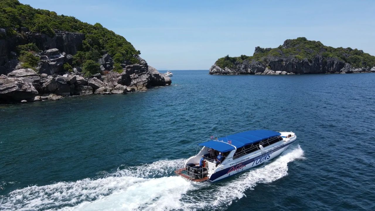 Koh Phangan : Tour de l’île en bateau privé avec arrêts baignade et snorkeling – Image 2