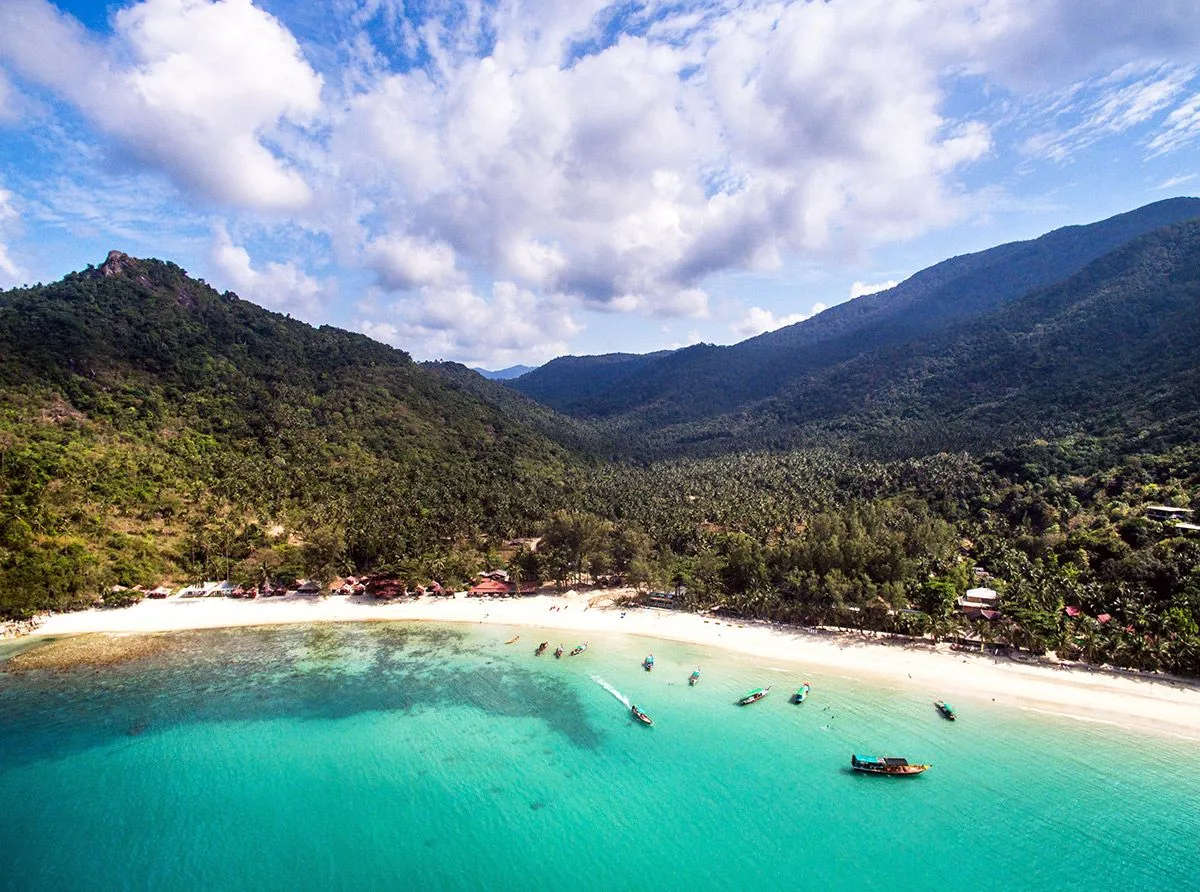 Koh Phangan : Tour de l’île en bateau privé avec arrêts baignade et snorkeling – Image 4