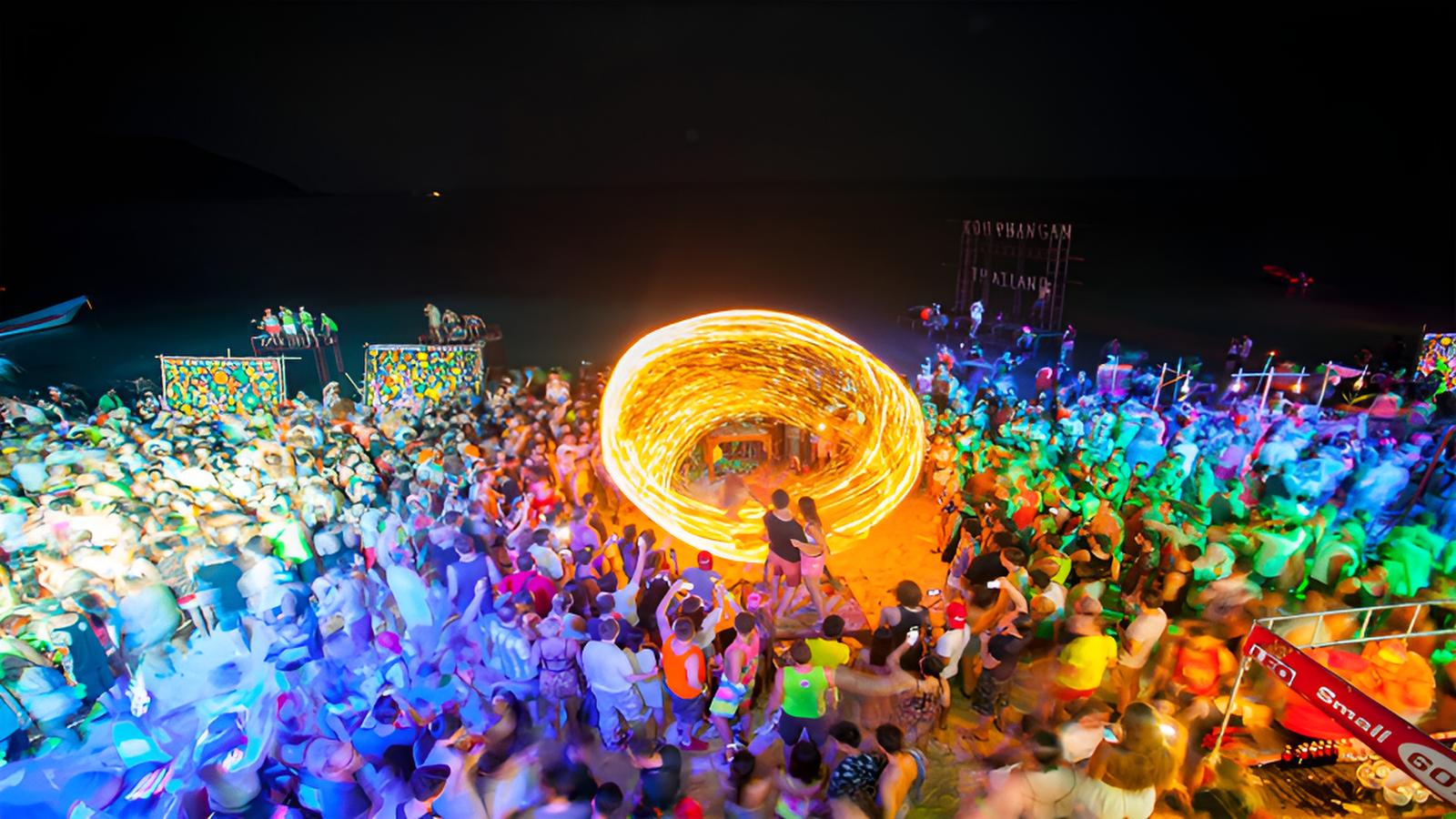 full moon party kho phangan