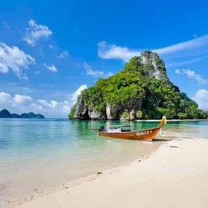 🌿 Excursion à Hong Island – Krabi longtail Privé 4 A 5 PERSONNES