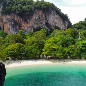 🌿 Excursion à Hong Island – Krabi Speed boat  Privé 2 A 4 PERSONNES