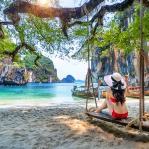 🌿 Excursion à Hong Island – Krabi longtail Privé 6 A 7 PERSONNES