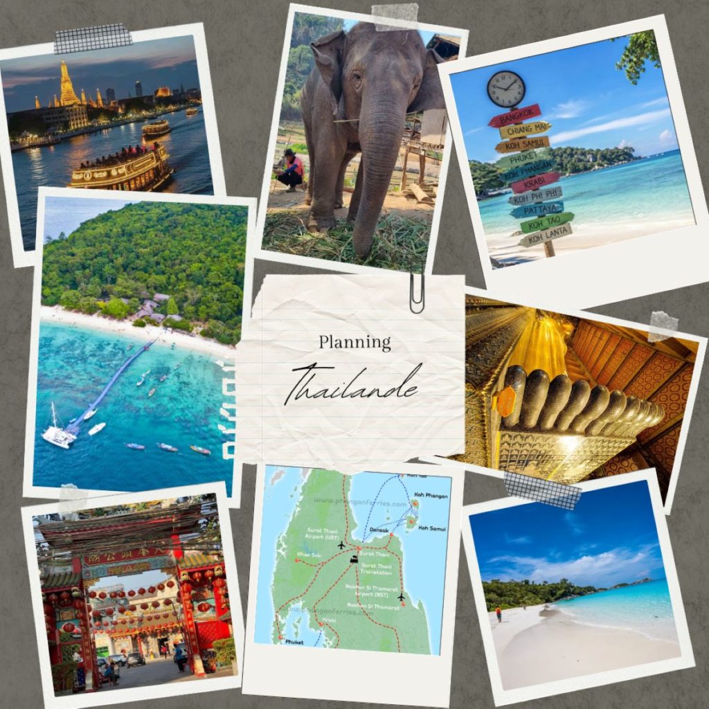 vouloir tout voir les erreurs à éviter en Thaïlande
