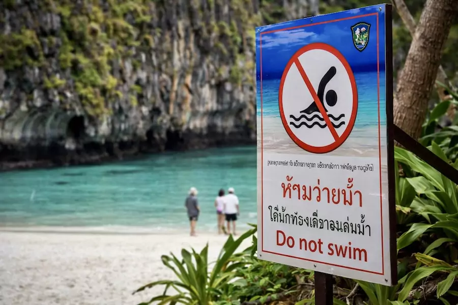 sécurité en Thaïlande